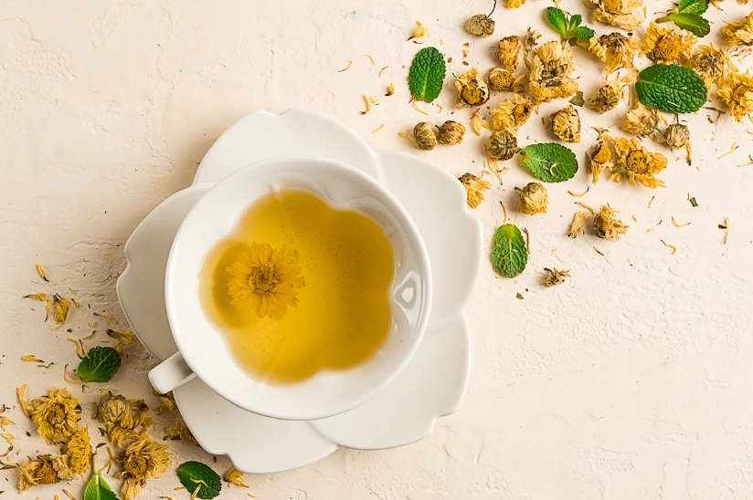 菊花茶什麼時候喝