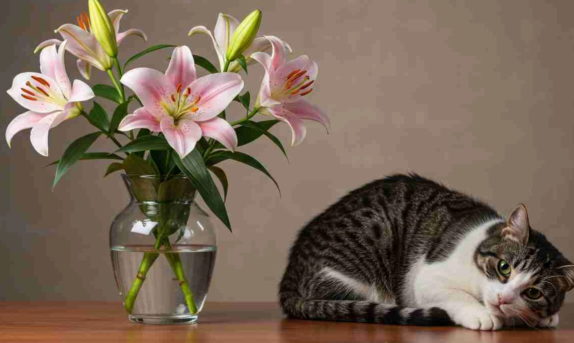 貓咪 百合花 毒性