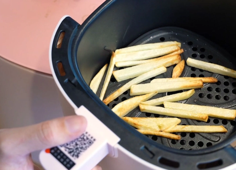 氣炸鍋 薯條 做法
