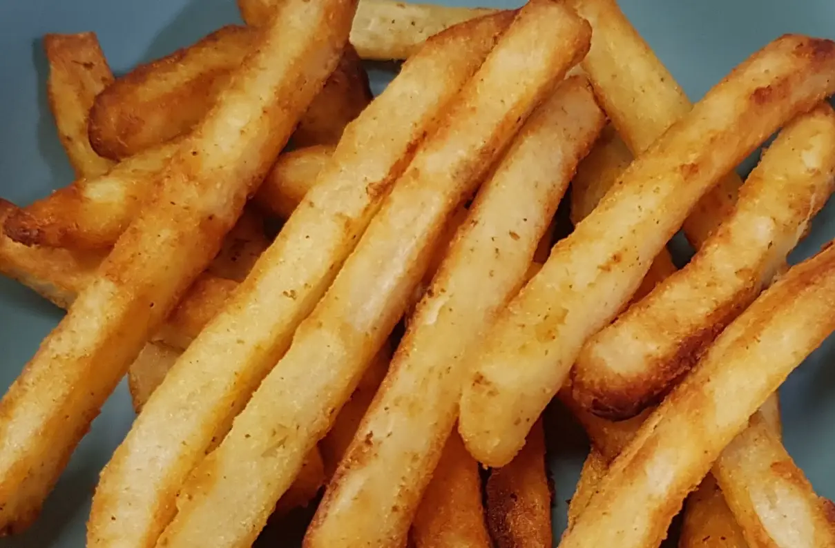 冷凍薯條酥脆秘訣
