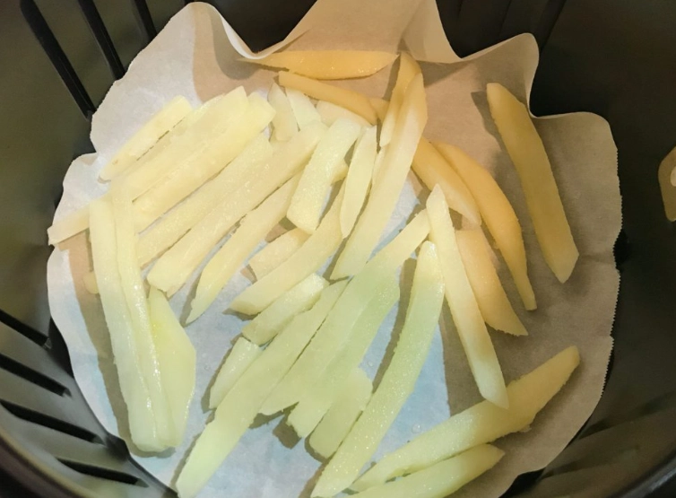 冷凍薯條 氣炸鍋