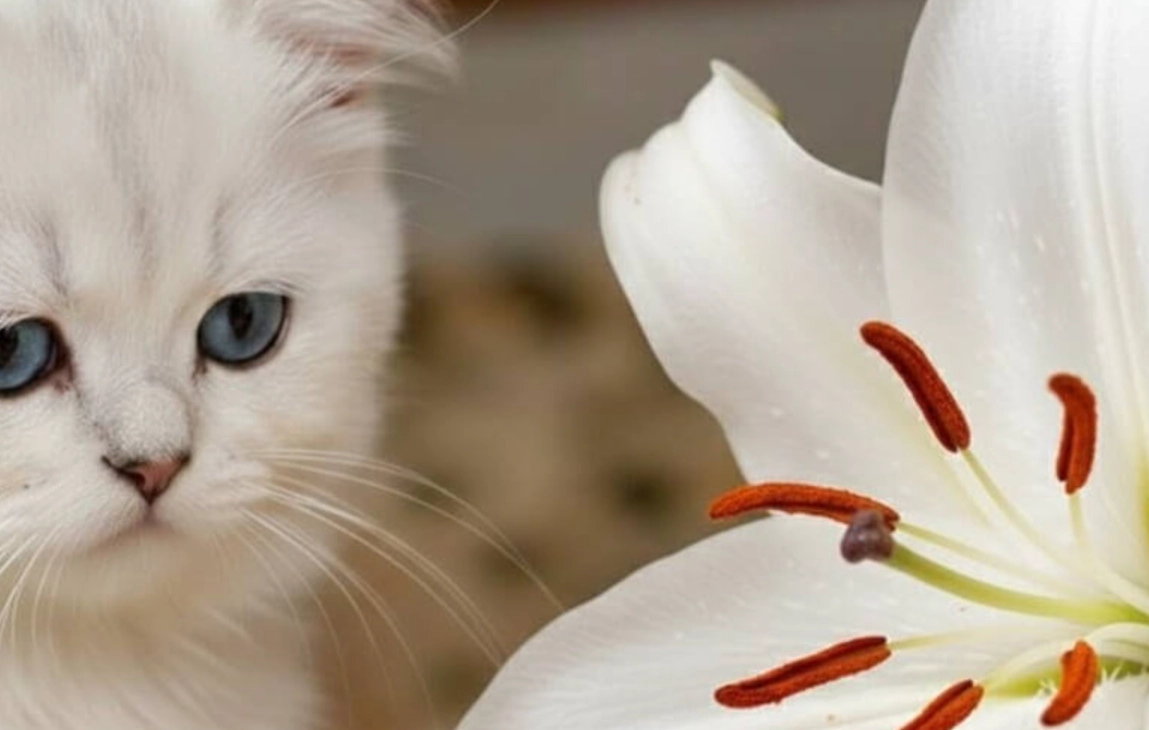 貓咪 百合花 毒性