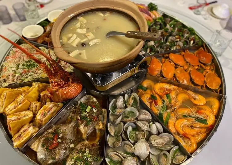 金門海鮮自助餐