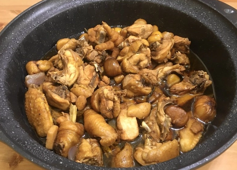 炆鷄做法