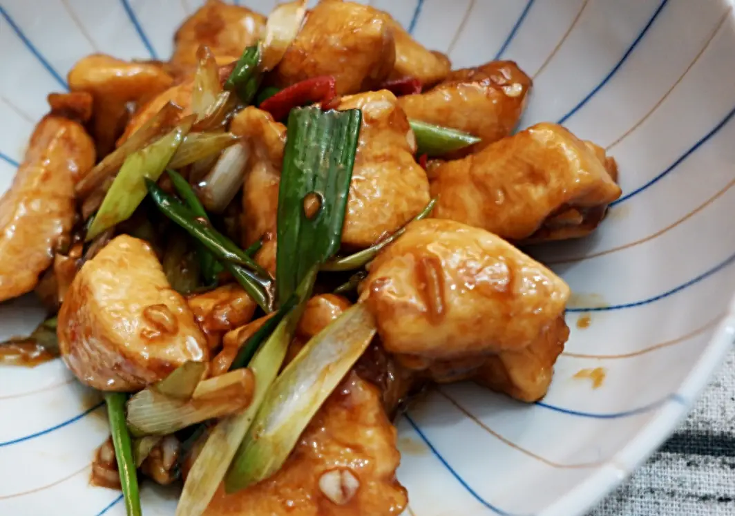 家常炒雞