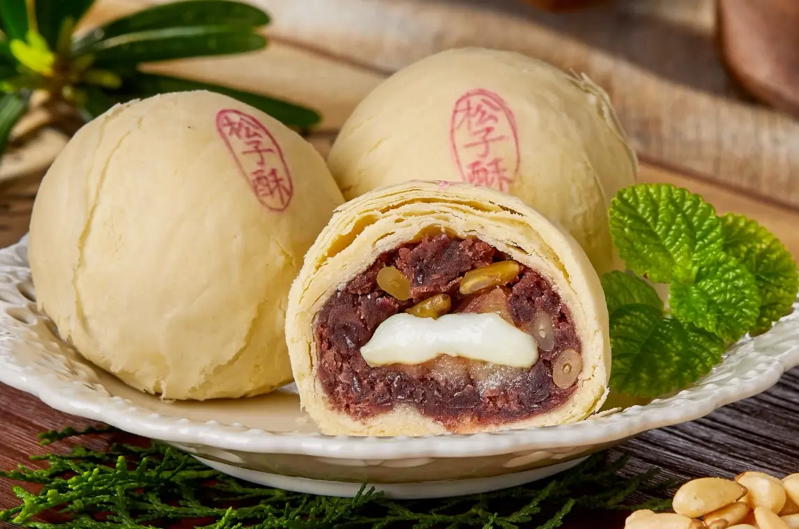 松子酥素食全攻略：品嚐、製作與餐廳推薦