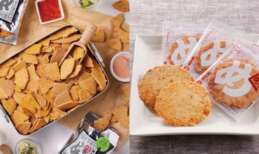 福太郎仙貝口味推薦