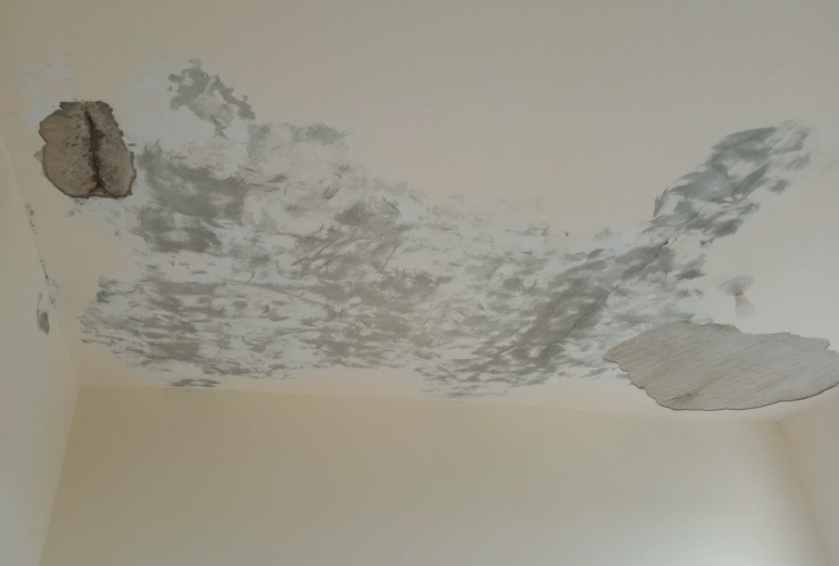 天花板粉塵處理