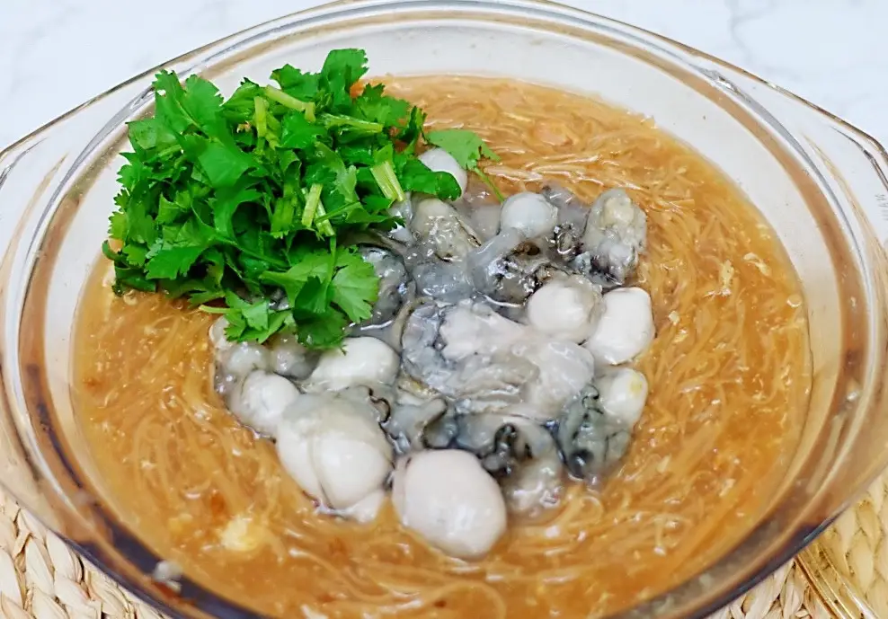 蚵仔麵線做法
