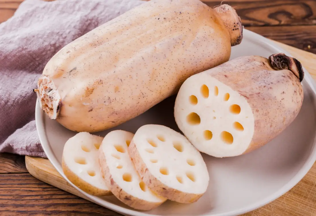 蓮藕不能和什麼一起吃