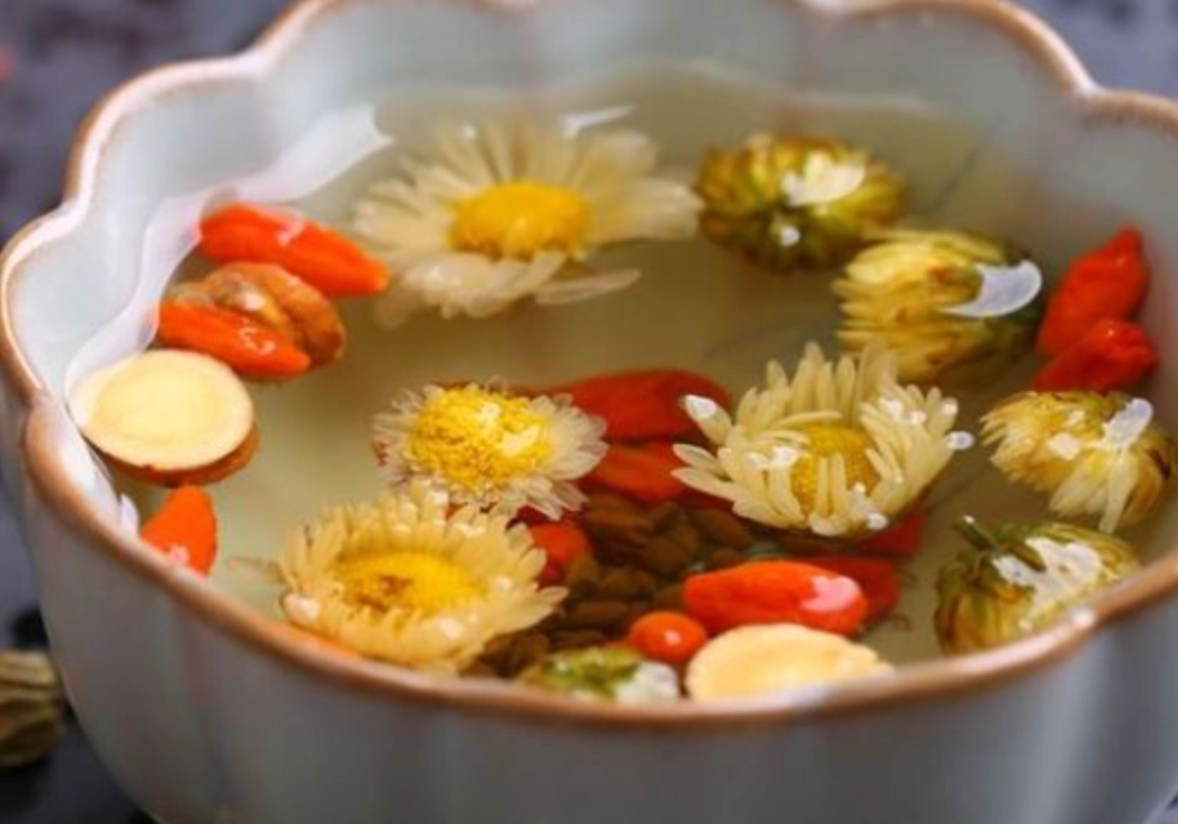 菊花枸杞茶 功效 禁忌