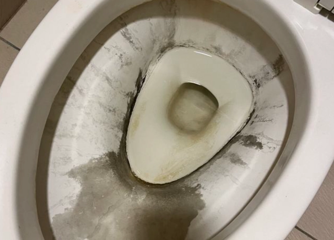 馬桶黑垢如何清除