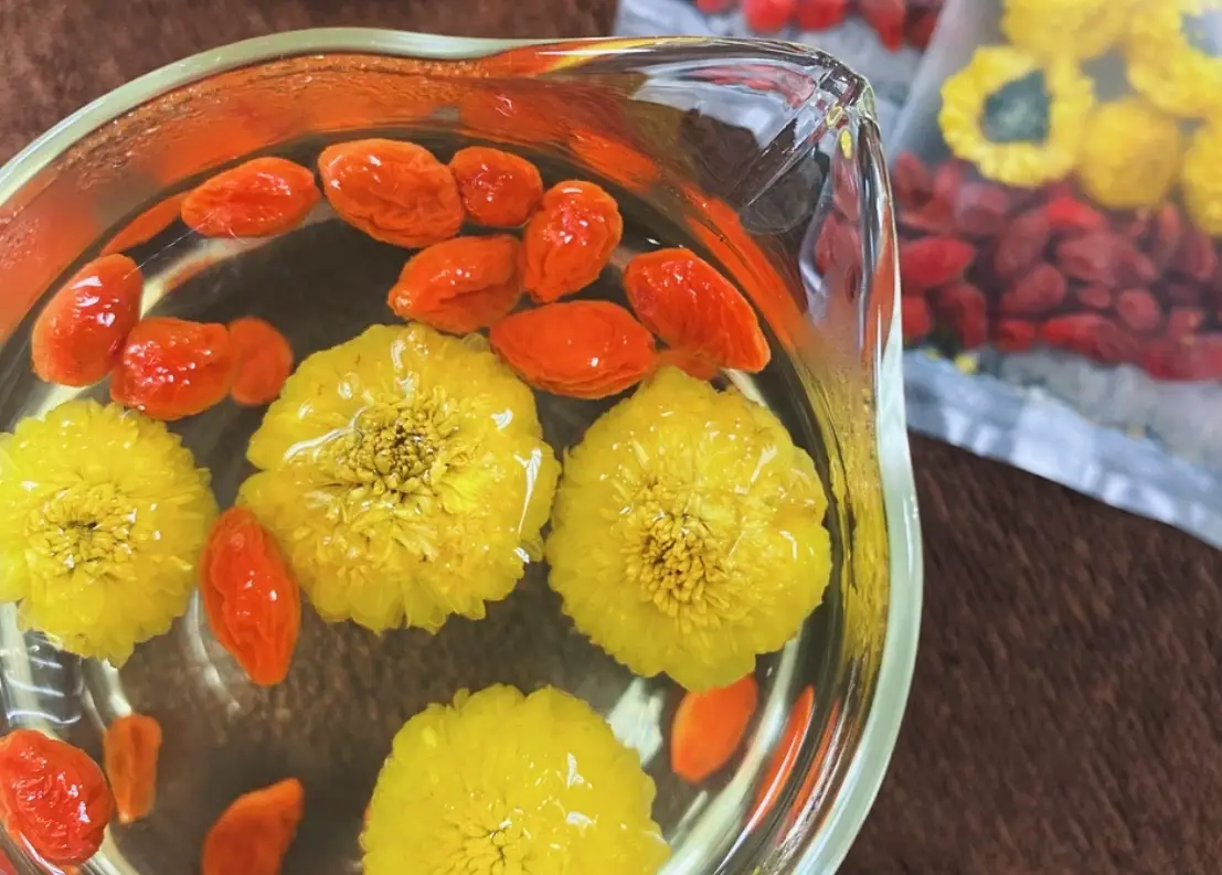 菊花枸杞茶 每天喝