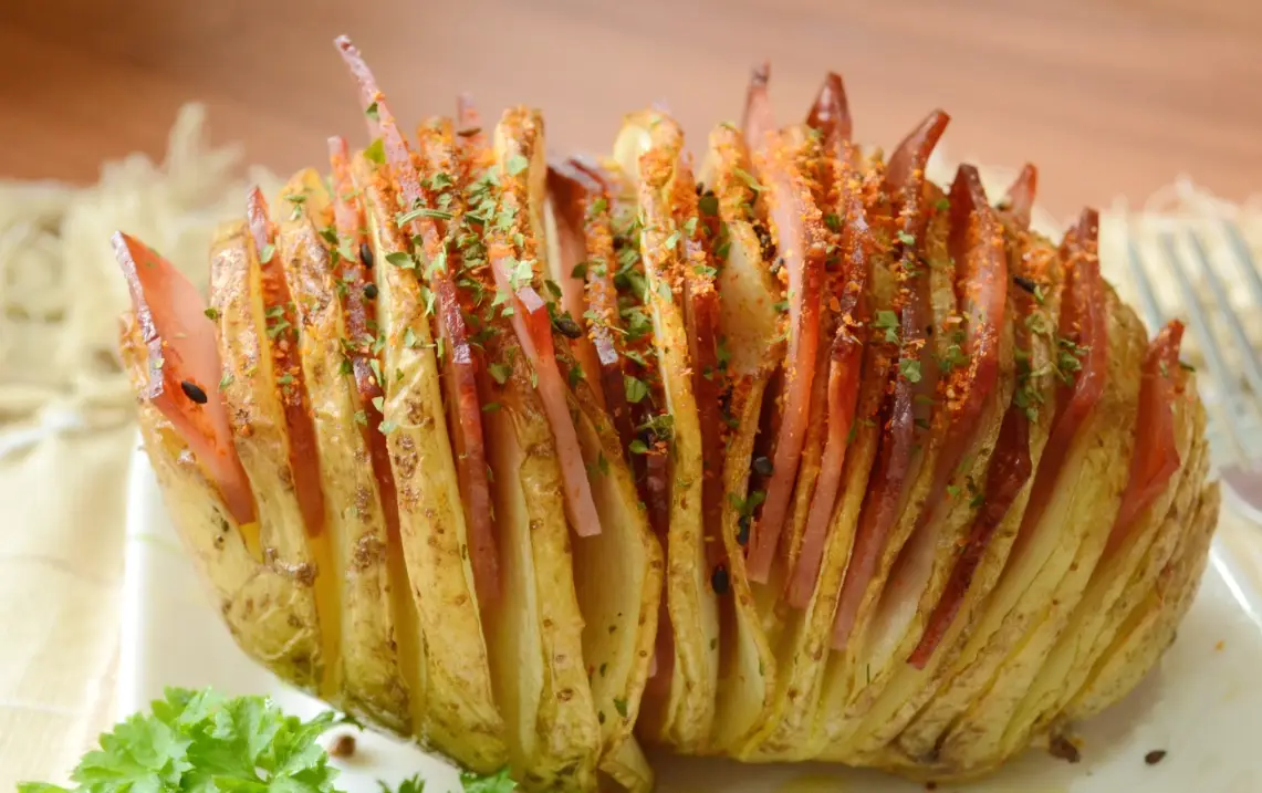 整顆馬鈴薯料理