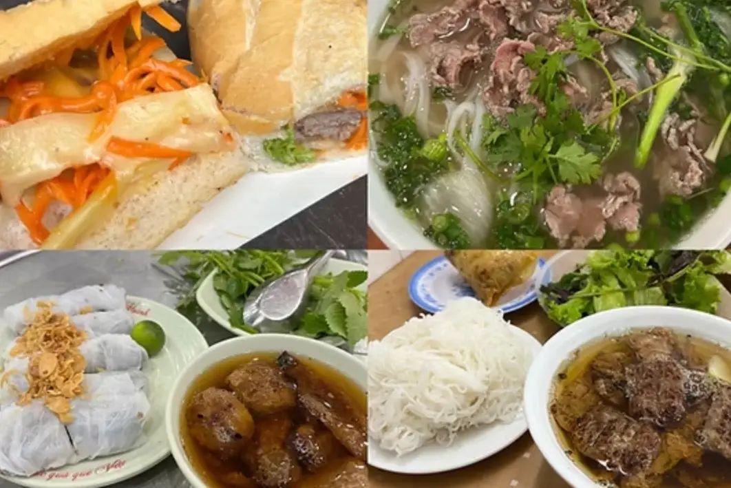 河內美食餐廳終極指南：在地人帶路必吃河粉、法棍與隱藏版小吃