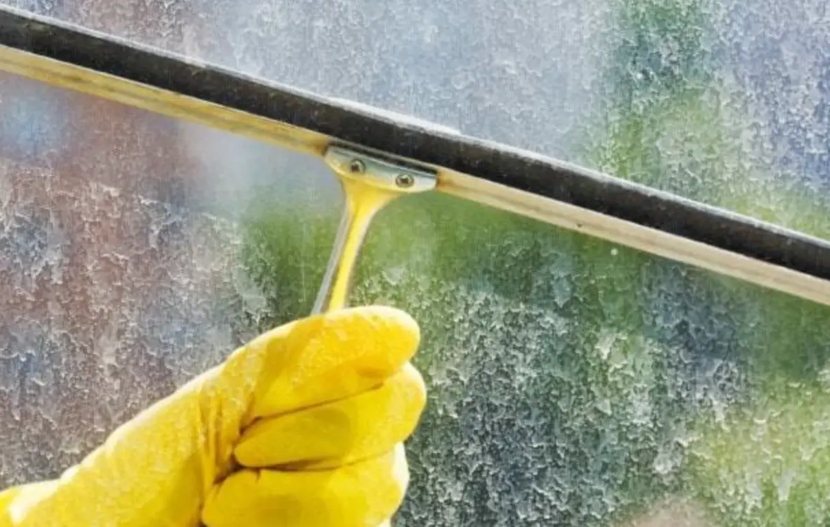 玻璃清潔方法