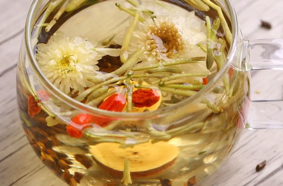 菊花枸杞茶 功效 禁忌