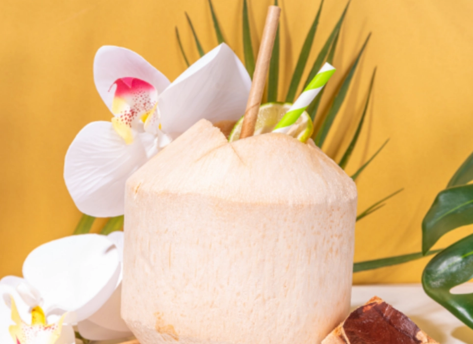 椰青功效全解析：消暑、美容、補電解質，一篇看懂怎麼選怎麼吃