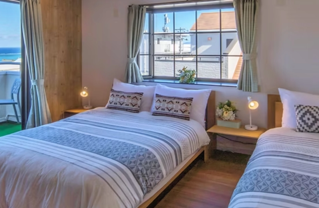 沖繩自由行民宿