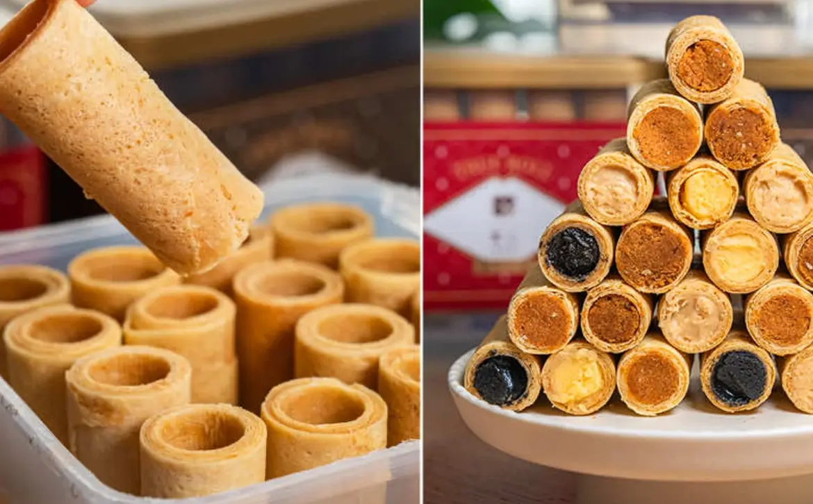 實心蛋捲哪裡買