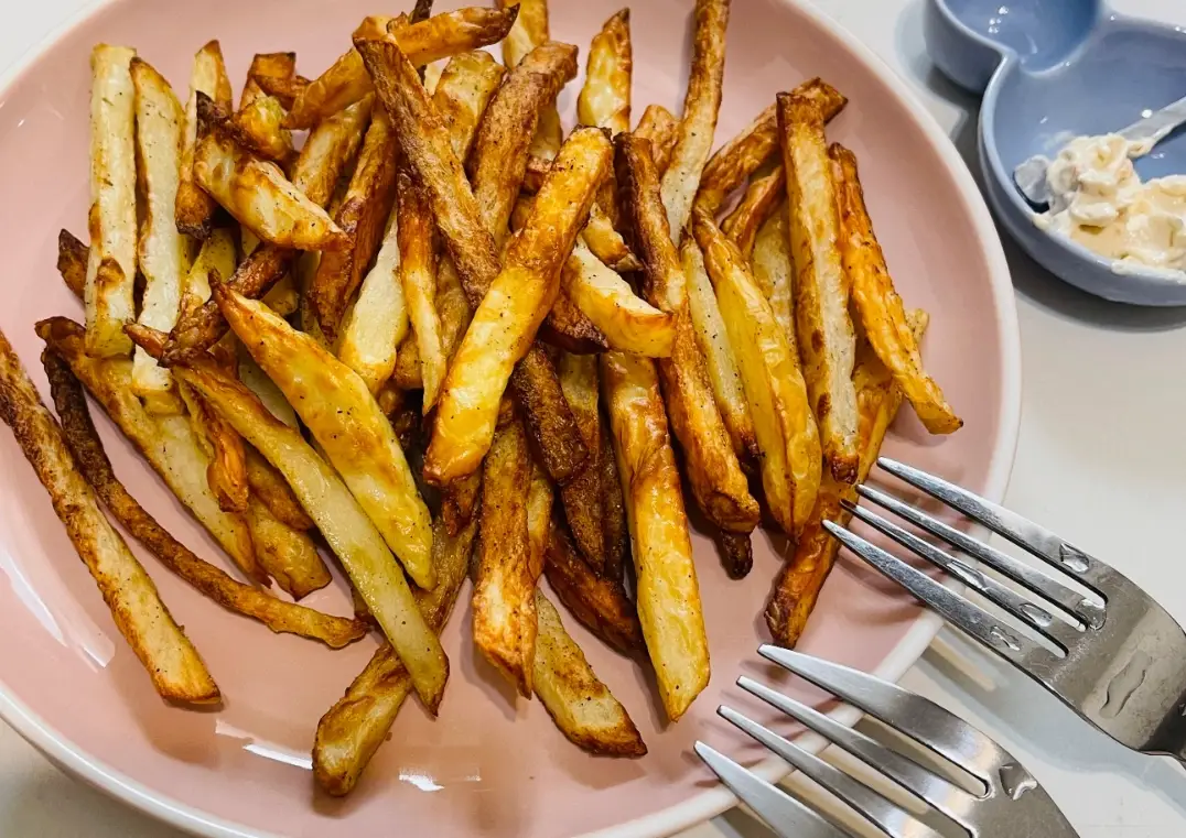 氣炸薯條技巧