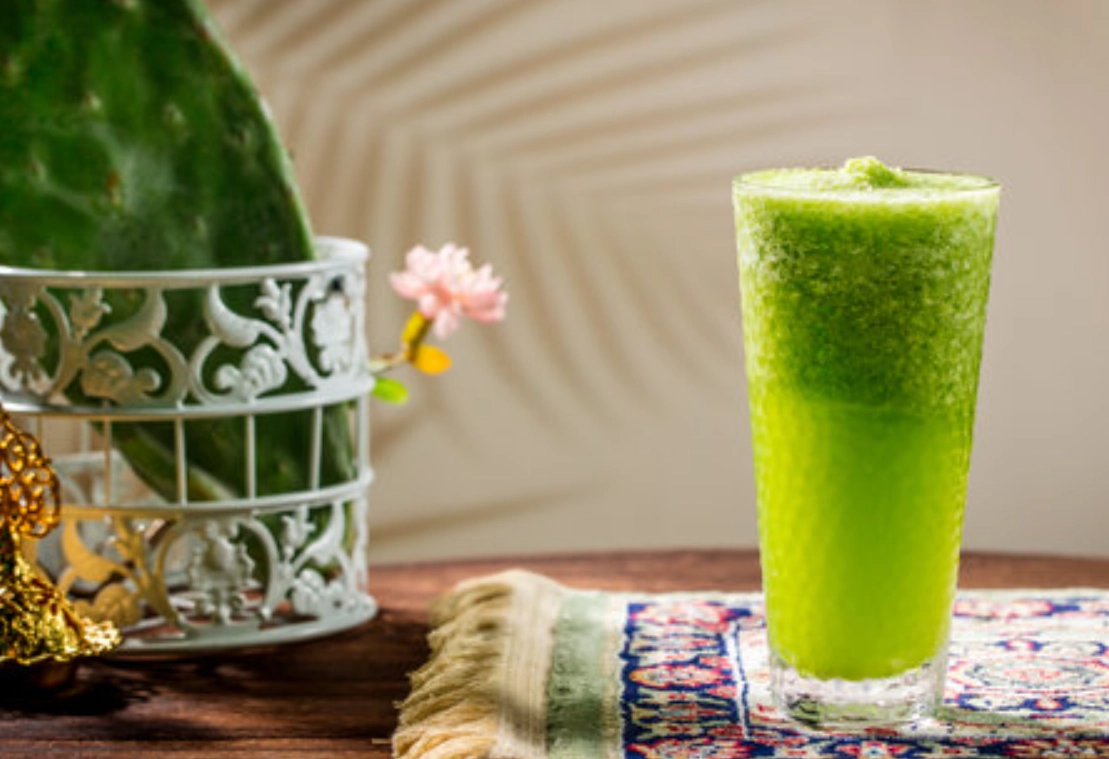 仙人掌汁功效大解析：消水腫、控血糖的台灣綠金飲品