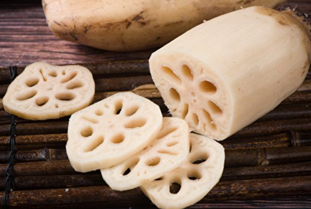 蓮藕不能和什麼一起吃