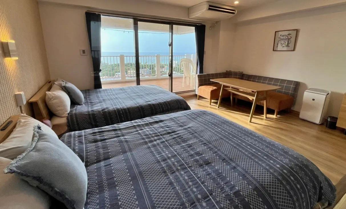 沖繩自由行民宿