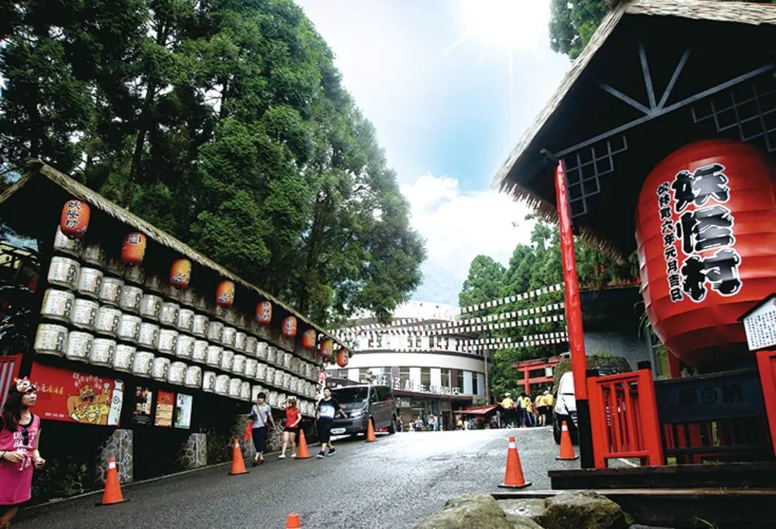 忘憂森林妖怪村：南投溪頭必訪的夢幻山城與交通全攻略