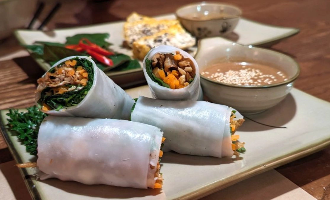 河內機場素食指南：內外餐廳親測與覓食技巧