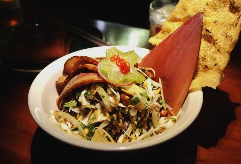 河内必比登美食