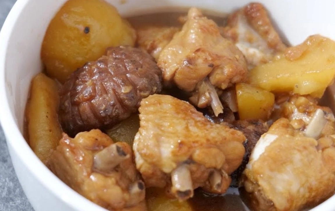 薯仔冬菇炆雞翼食譜：家常經典與秘訣全解析