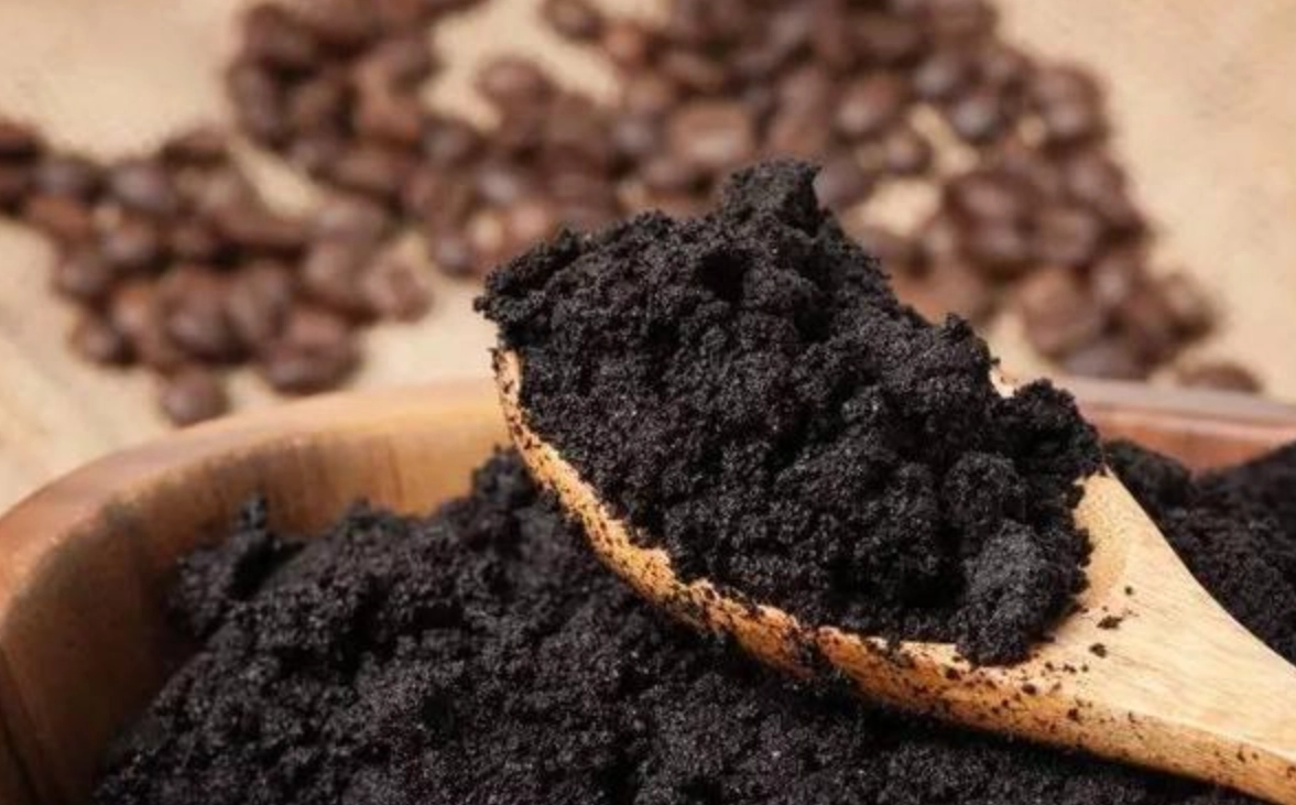 咖啡渣肥料製作