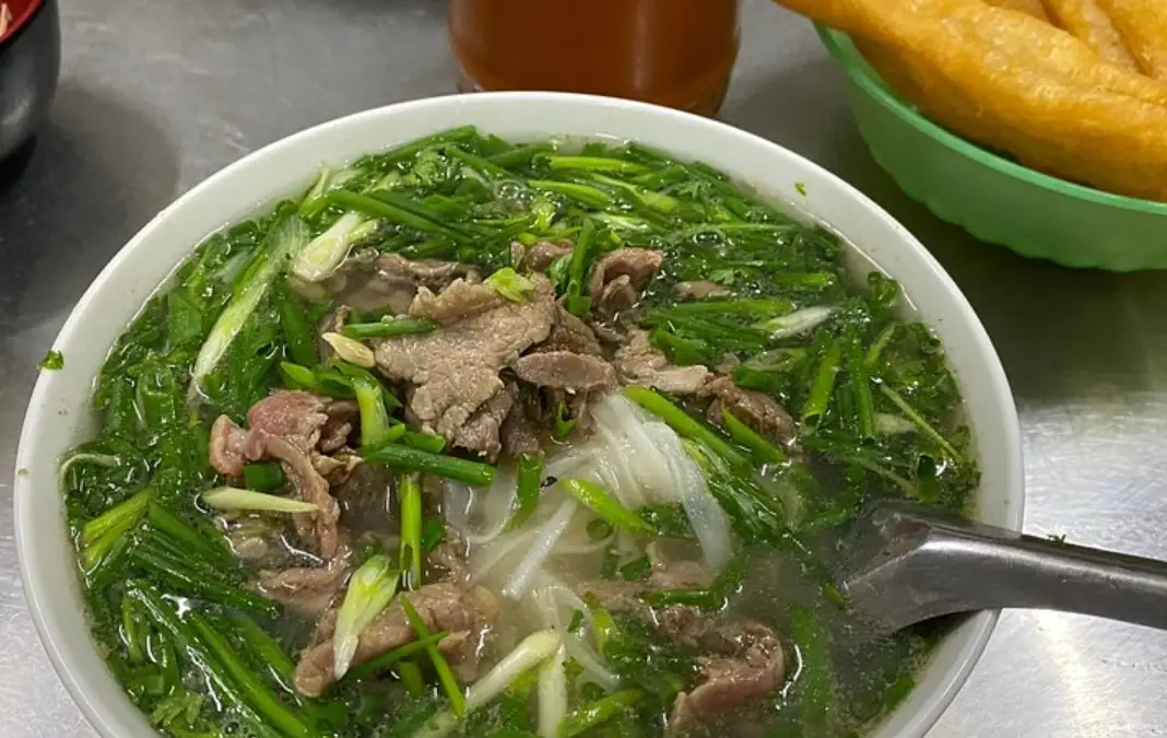 河内必比登美食