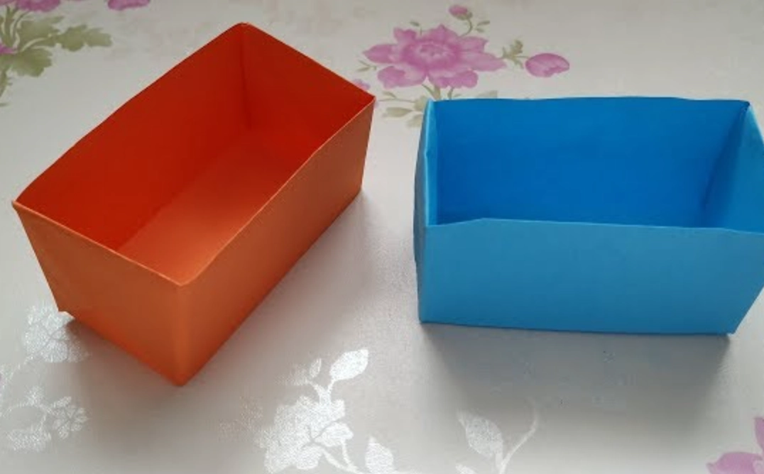 A4紙變身實用收納盒：長方形紙盒完整圖解折法與加固秘訣