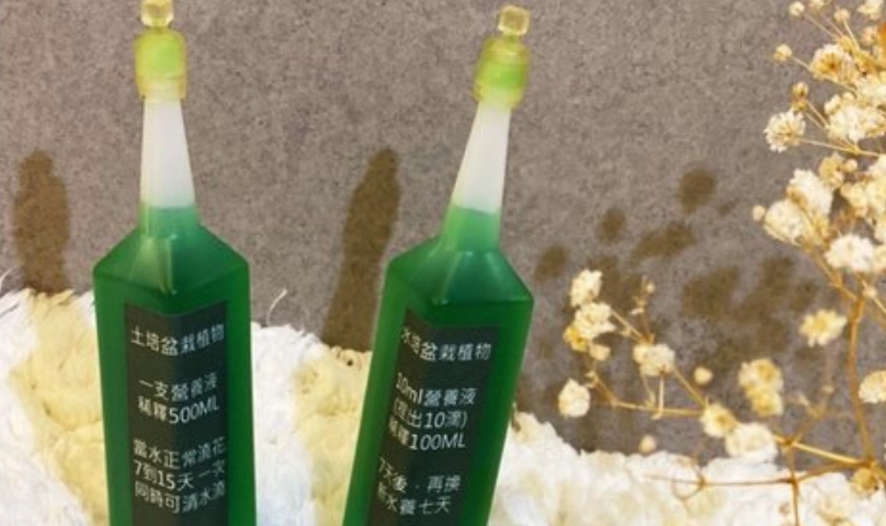 自製水耕營養液