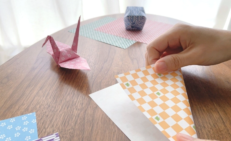 親子摺紙活動