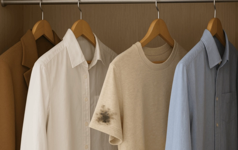 衣服防霉全攻略：從根源解決潮濕發霉的實用技巧