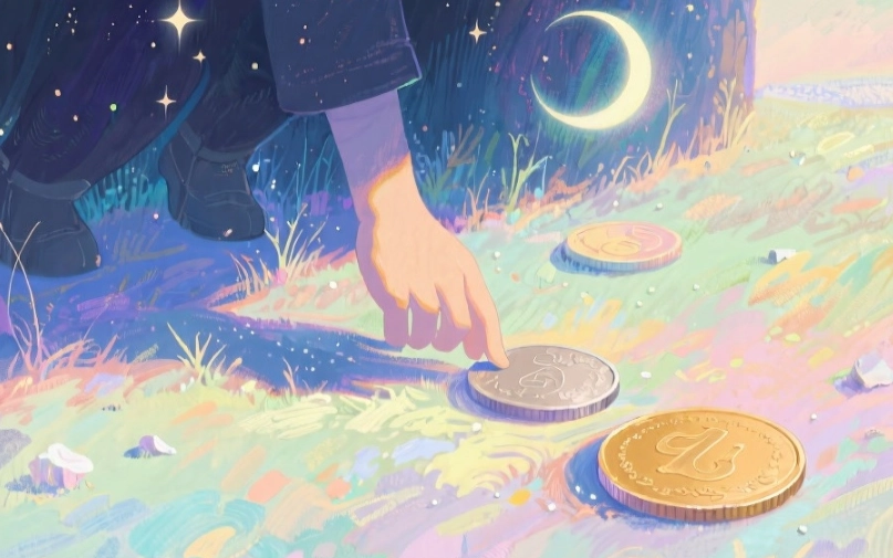 夢見撿到錢幣是財運將至？深度解析夢境心理與生活啟示