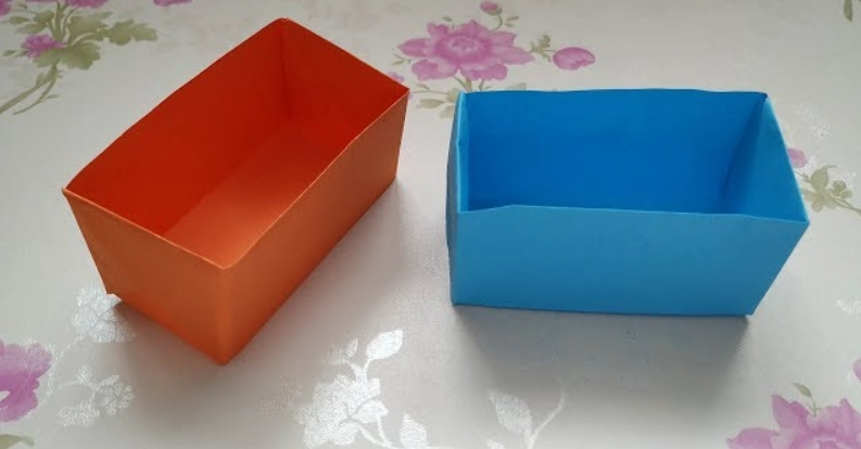 長方形紙盒折法全攻略：從零開始到進階收納盒製作