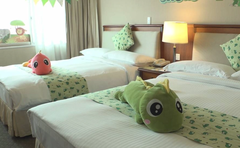 可以玩整天的飯店