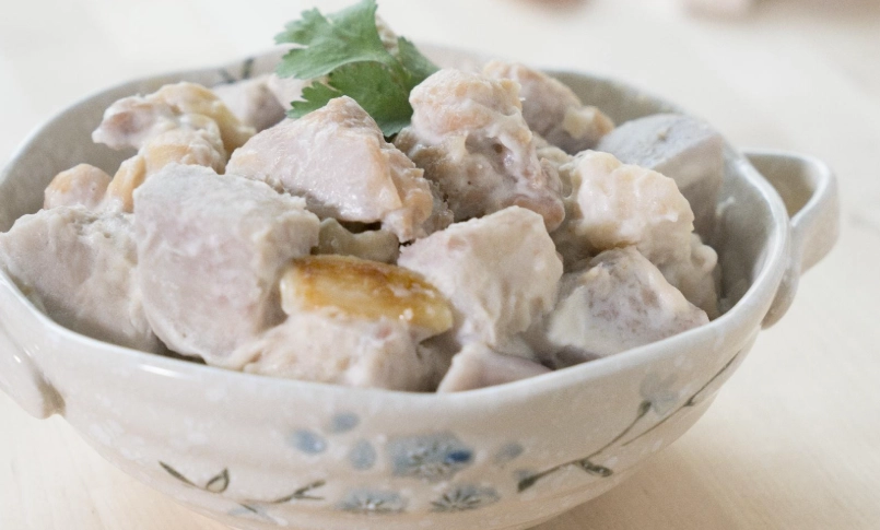 椰香芋仔炆雞翼食譜：芋頭綿密不散開的零失敗家常菜