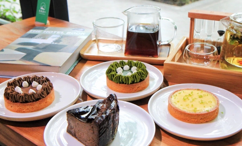 探秘台中隱藏甜點地圖：內行人才知道的5間私房口袋名單