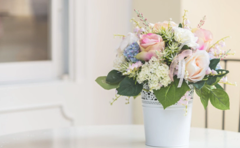 辦公室假花布置