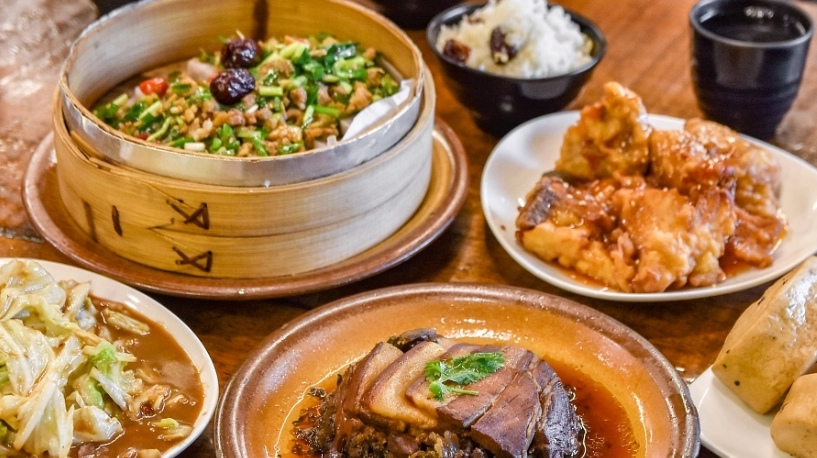 苗栗客家菜餐廳