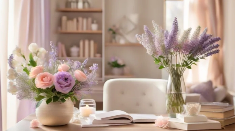 辦公室放假花全攻略：優缺點、挑選技巧與布置靈感