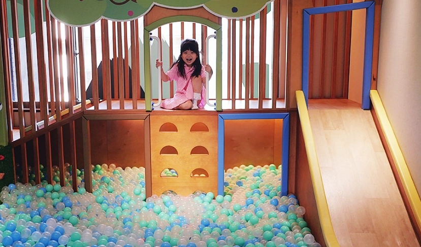 可以玩整天的飯店