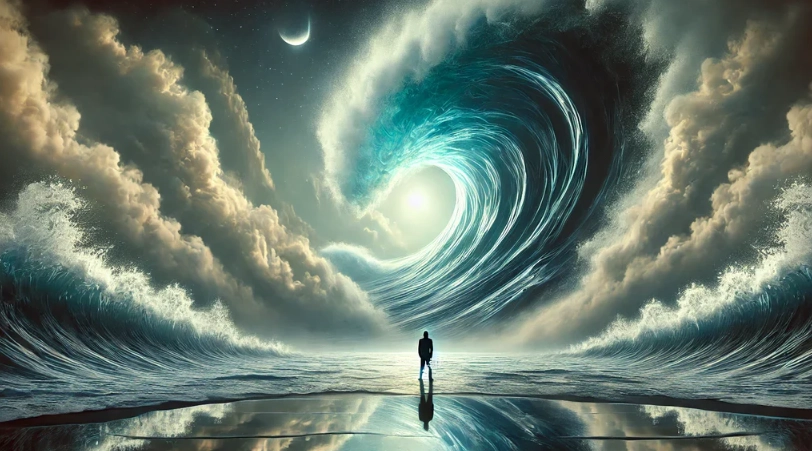 夢到海浪打上來是什麼意思？解析海浪夢境的心理暗示與療癒力量