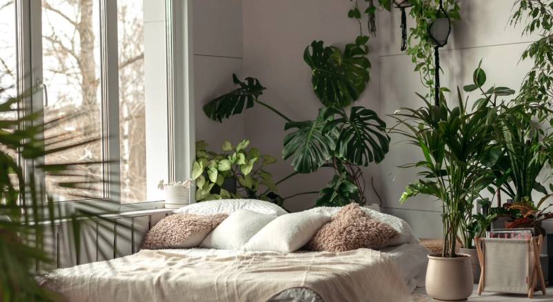 臥室淨化空氣植物推薦：8款實測有效改善睡眠品質的天然空氣清淨機