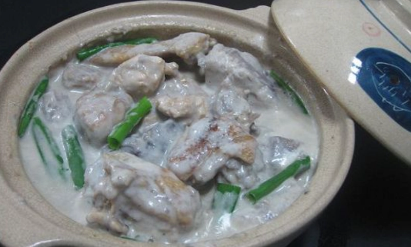 椰香芋仔炆雞翼